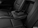  Rear center console with closed lid from driver's side looking down photo